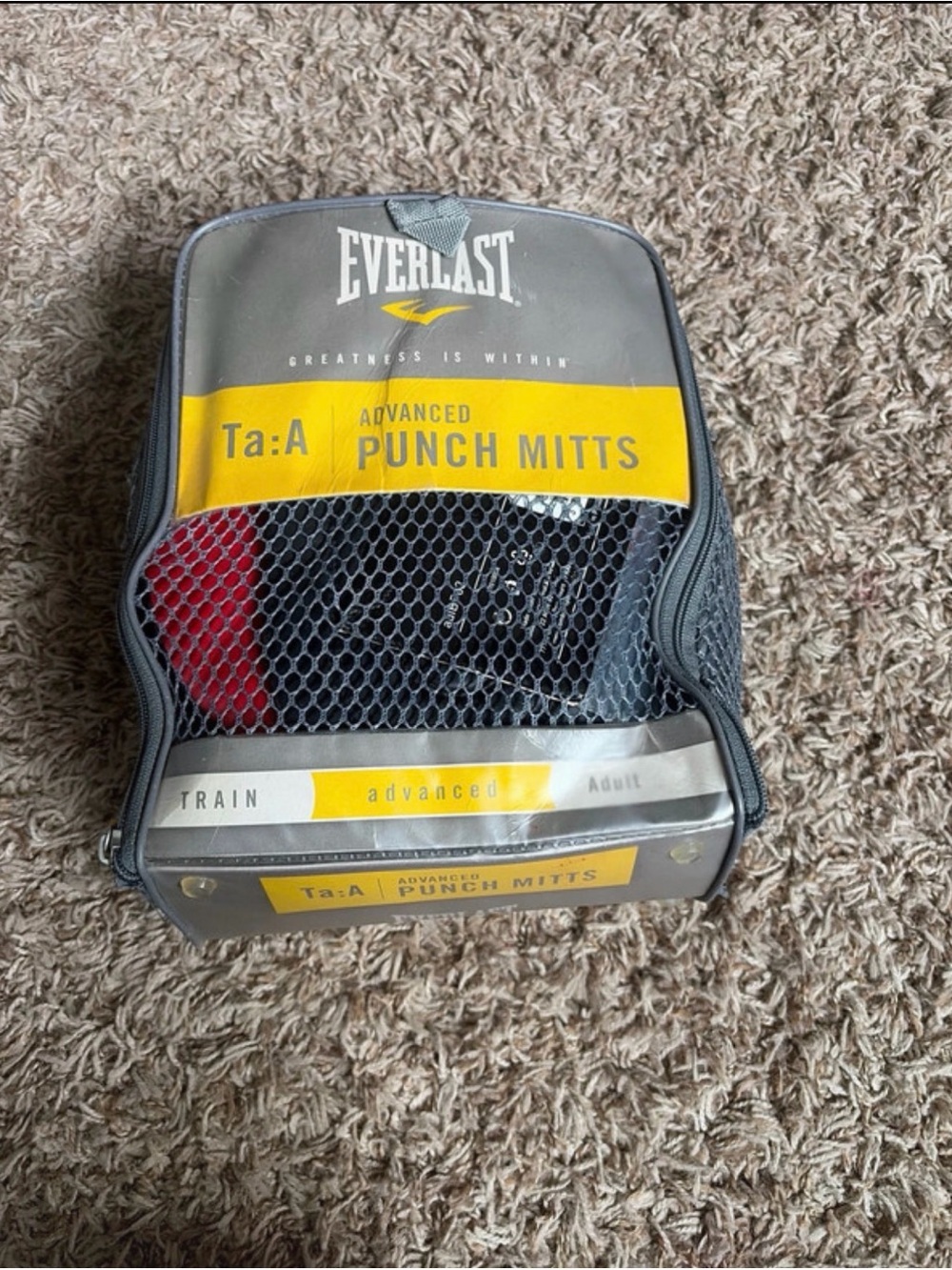 Punch Mitts - Not Apparel